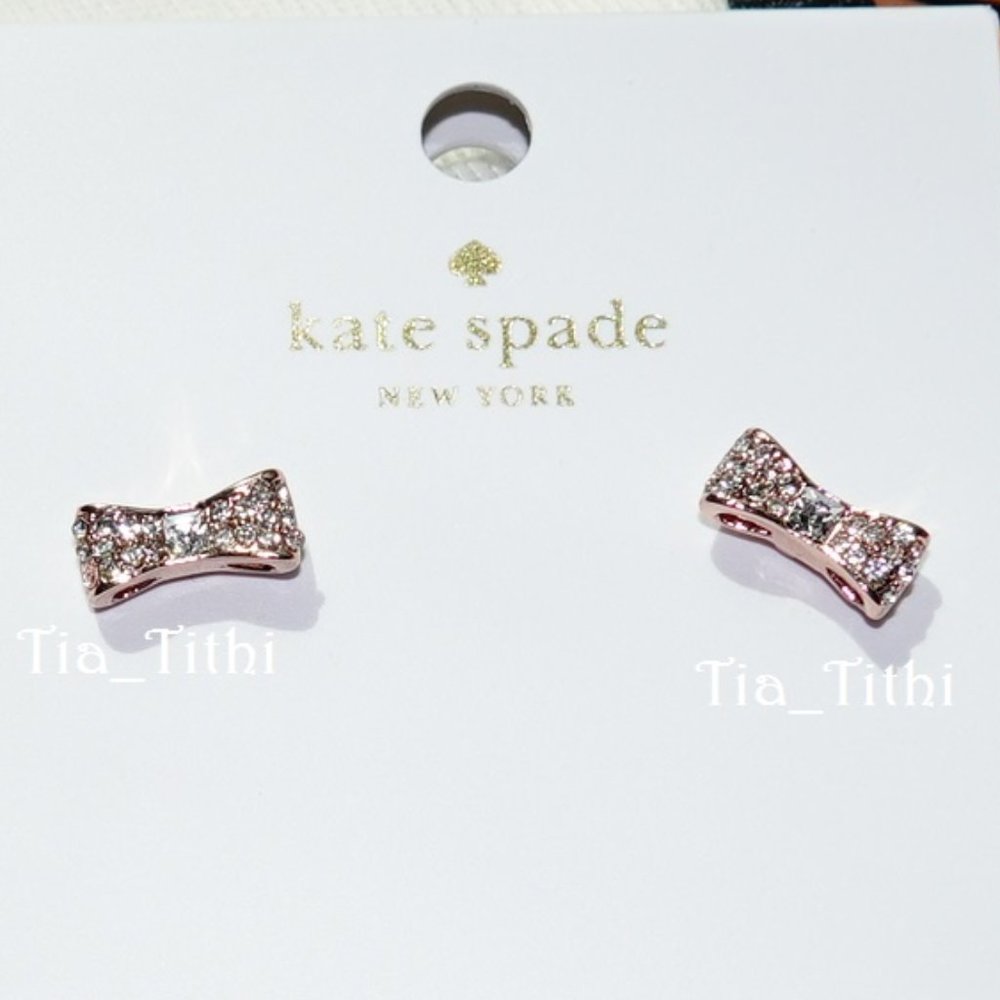 Kate Spade Ready Set Bow Earrings